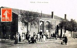 2244- Vialar - Ecole des Garcons - 1914